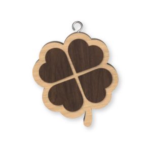 Clover Keyring