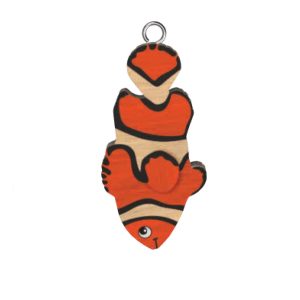 Clownfish Keyring