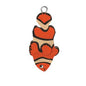 Clownfish Keyring