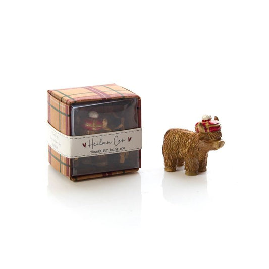 Highland Coo Mini Ornament