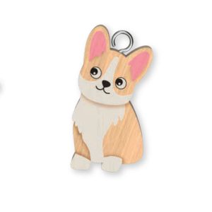 Corgi Keyring