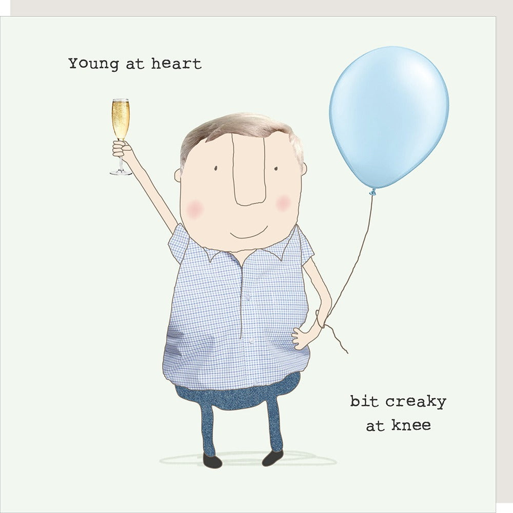 Young at heart