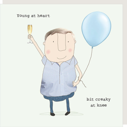 Young at heart