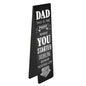 Dad dribbling bookmark