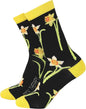 Daffodil socks by Sock Therapy