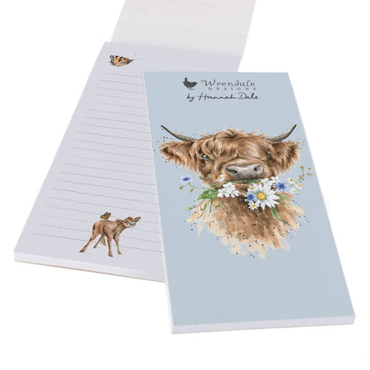 Daisy Coo shopping pad by Wrendale Designs