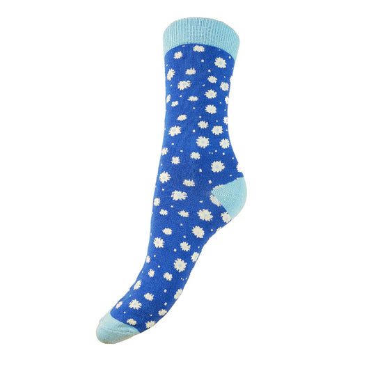 Daisy Bamboo Socks by Gemjar