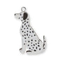 Dalmation Keyring