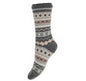 Pink & Grey thermal socks