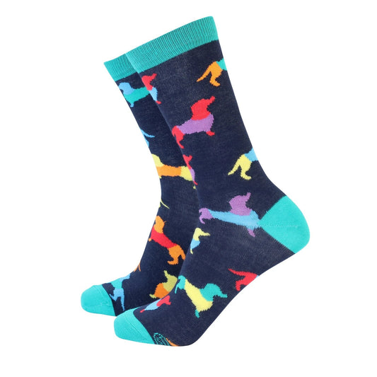 Daschund - By Sock Therapy, Bamboo Socks