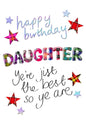 Daughter jist the best