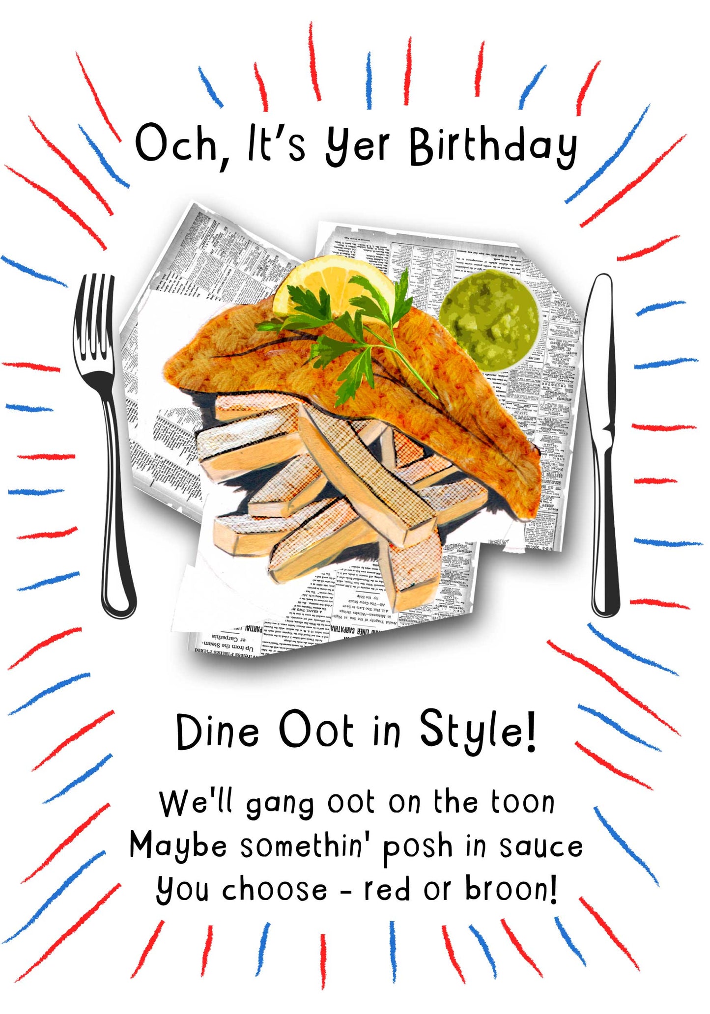 Dine Oot in Style Birthday