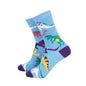 Dinosaur socks by Sock Therapy