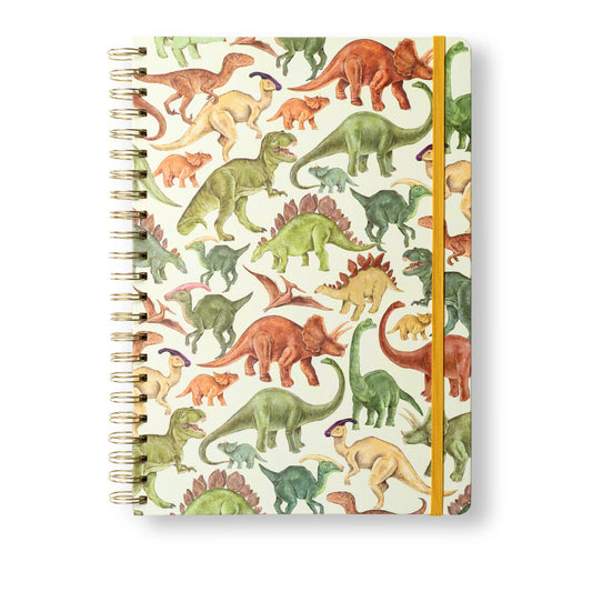 Dinosaur A4 Hardback Notebook by The Artfile