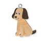 Dog 1 Keyring