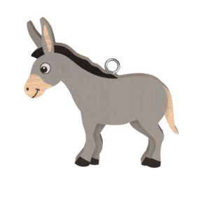 Donkey Keyring