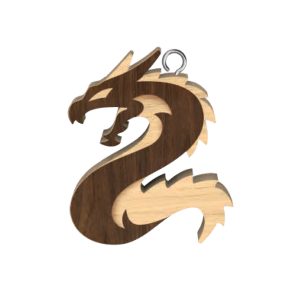 Dragon Keyring