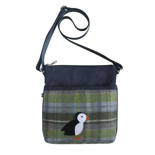 Earth Squared Amelia Crossbody Puffin Bag