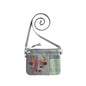 Earth Squared Cow Applique Pouch Bag