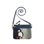 Earth Squared Puffin Applique Pouch Bag