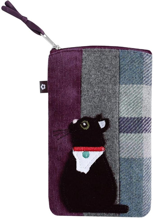 Earth Squared Cat Glasses Case