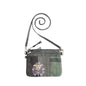 Earth Squared Sheep Applique Pouch Bag