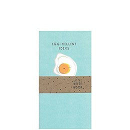 Eggcellent notebook by Cinnamon Aitch