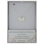 Elegance Classic Butterfly Silver Plated Necklace