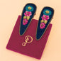 Floral Vintage hair clip By Powder