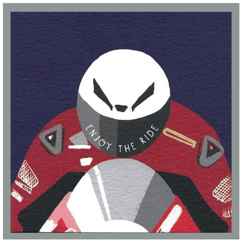 Enjoy the ride Card