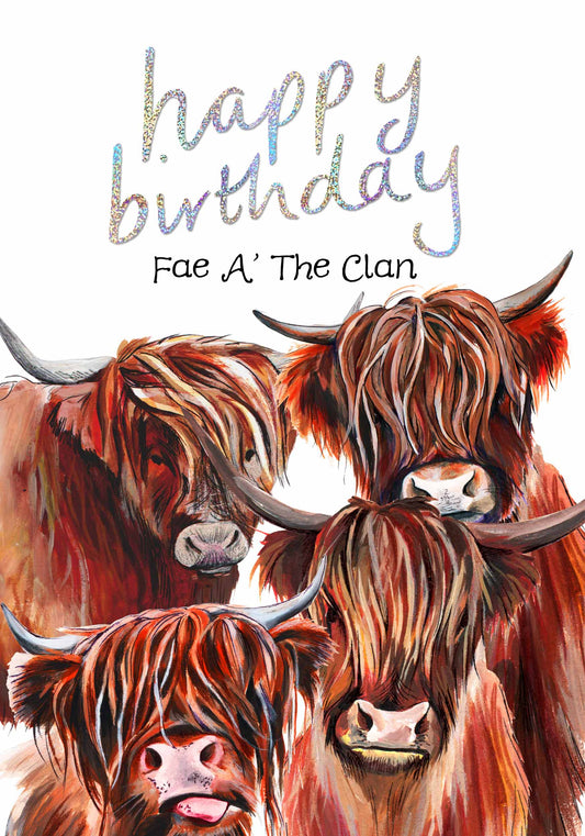 Happy Birthday - Fae A The Clan
