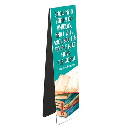 Family of readers Bookmark
