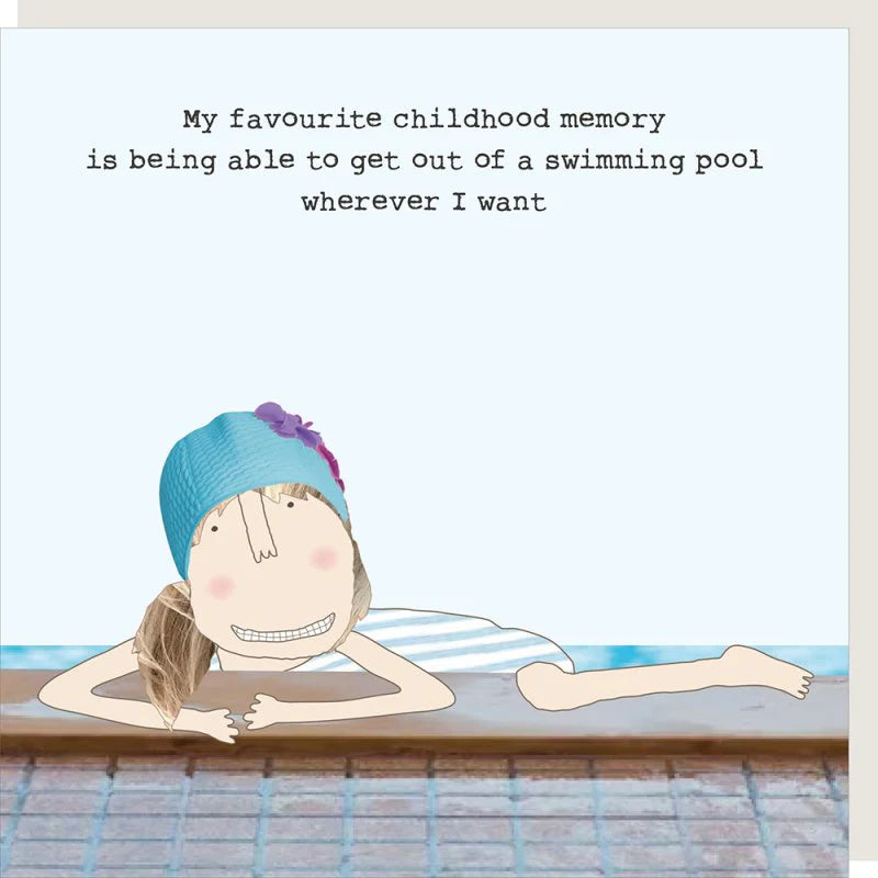 Childhood memory