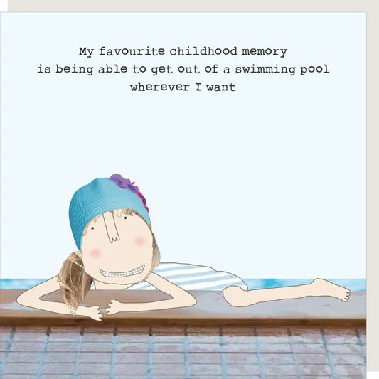 Childhood memory