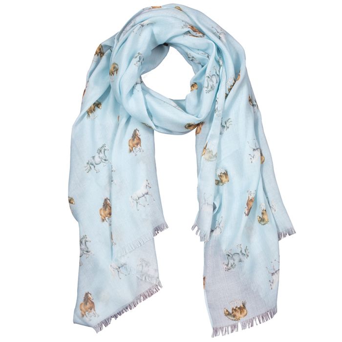 Feathers and Forelocks Scarf