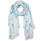 Feathers and Forelocks Scarf