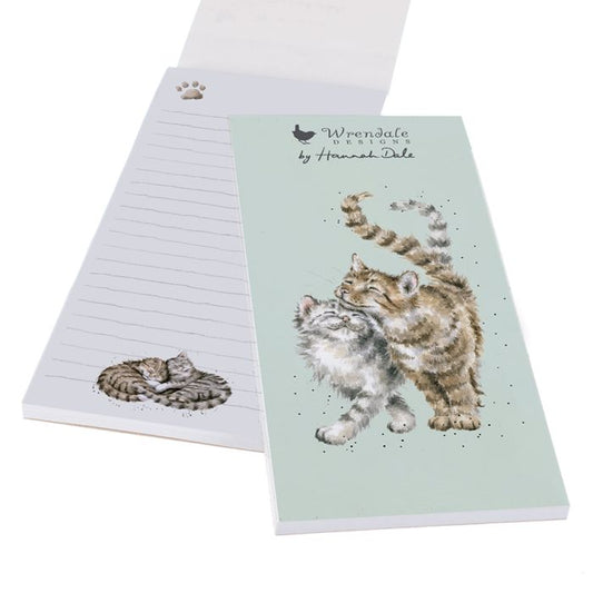 Feline Good shopping pad by Wrendale Designs