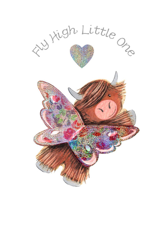 Fly high Little One