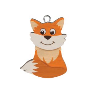 Fox Keyring