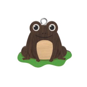 Frog Keyring
