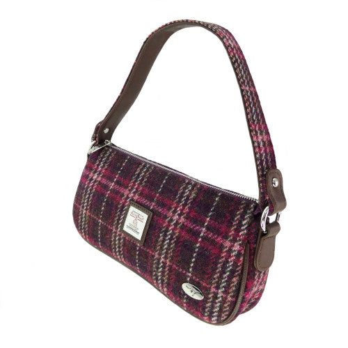 Duchray Bag Purple Check