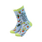 The Garden is my happy place by Sock Therapy