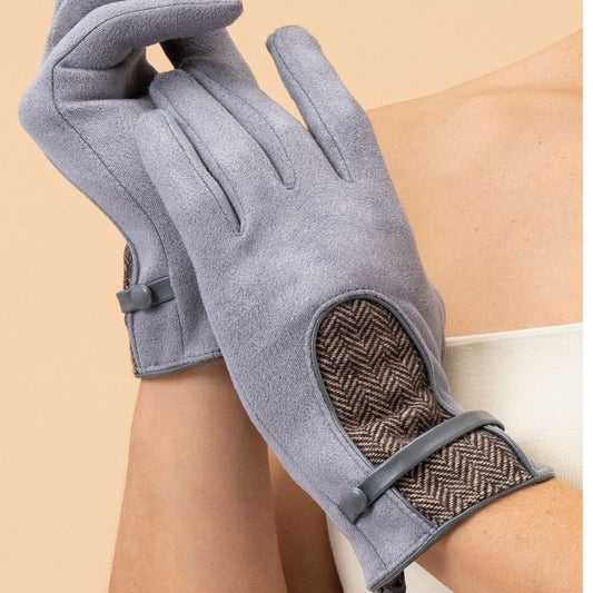 Genevieve Mist Gloves By Powder