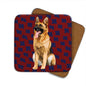 Alsatian coaster by Leslie Gerry