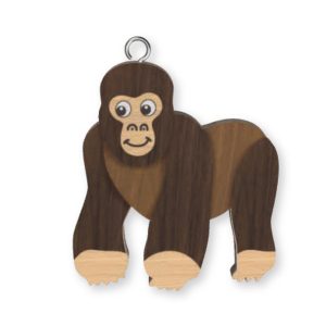 Gorilla Keyring