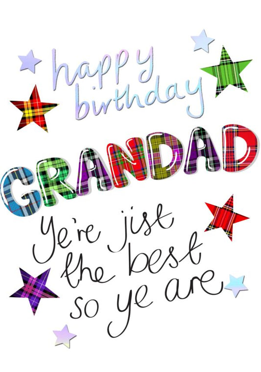 Grandad jist the best