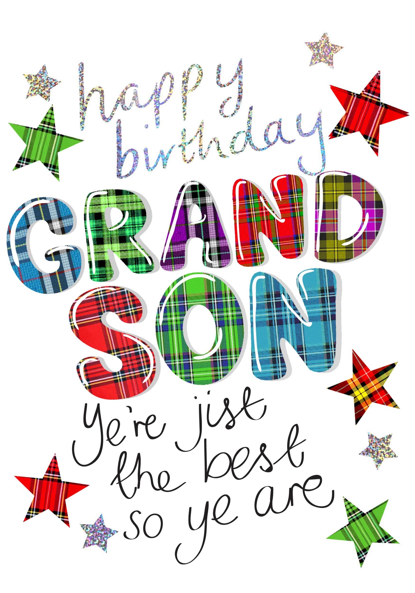 Grandson ye're jist the best