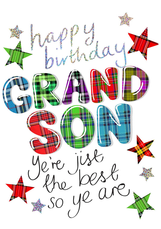 Grandson ye're jist the best