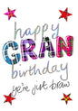 Gran ye're jist braw
