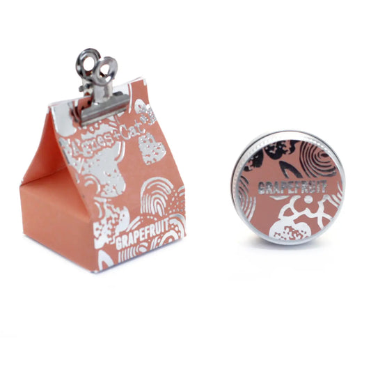 Grapefruit Lip Balm